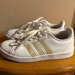 Women's Adidas Neo Cloudfoam Sneakers